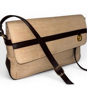 Etienne Aigner Bamboo Handbag